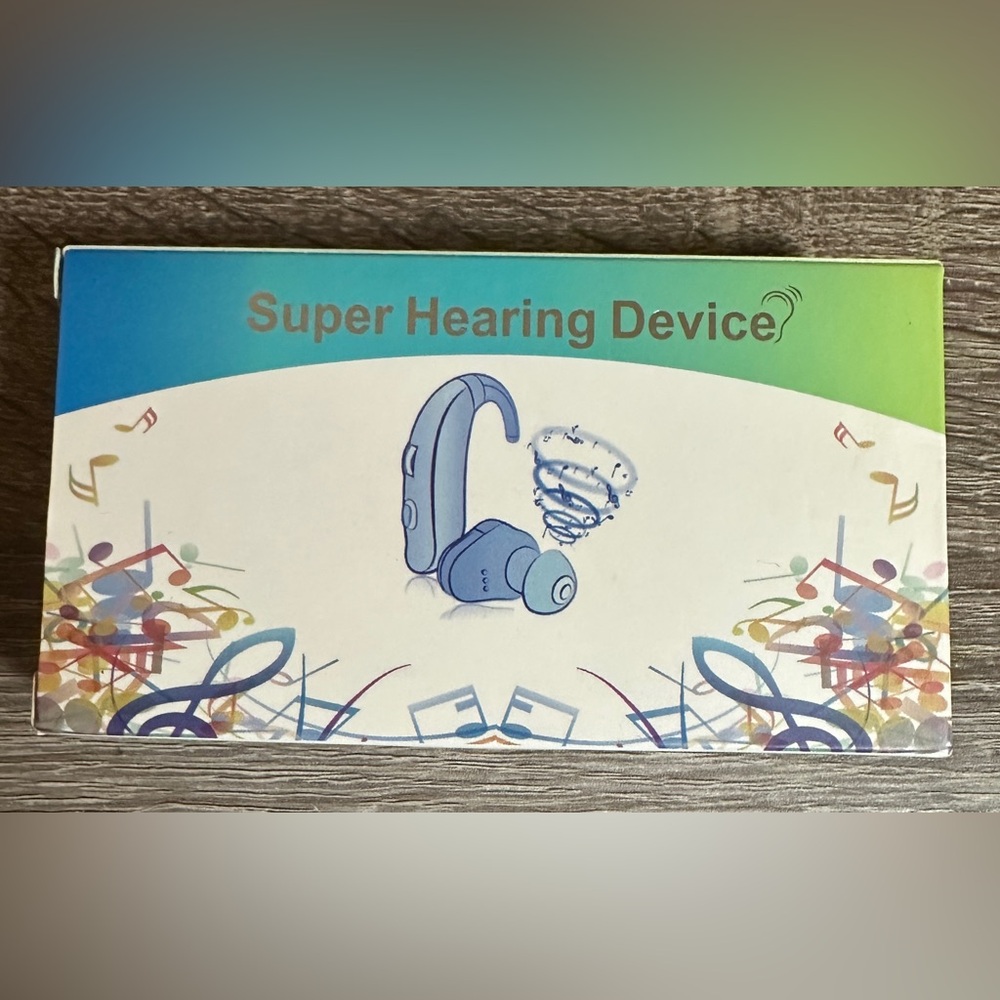 Clear Nature‎ Simple SUPER HEARING DEVICE NIB - Picture 5 of 5